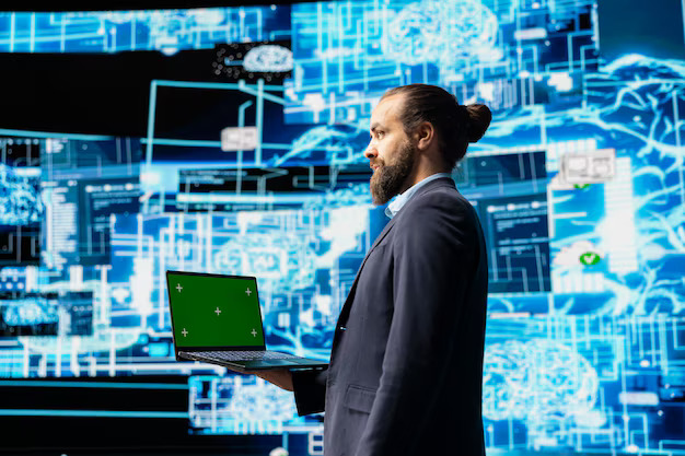 Administrator monitoring network security system