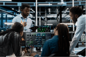 Distributors Across Africa for Large-Scale Networks