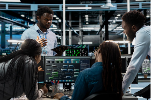 Distributors Across Africa for Large-Scale Networks