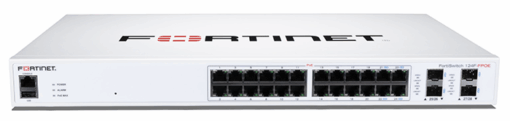Fortinet FortiSwitch 124F-FPOE