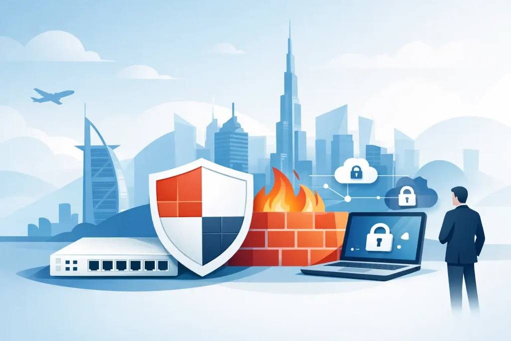 Choosing a Fortinet Firewall in Dubai for Business