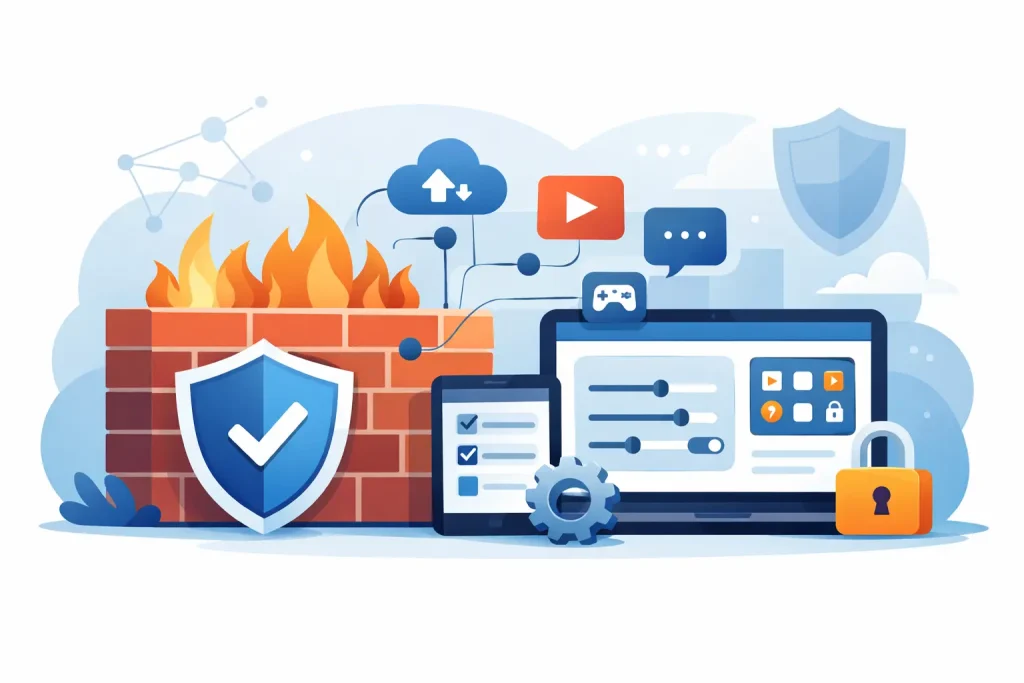Firewall Application Control Configuration Guide