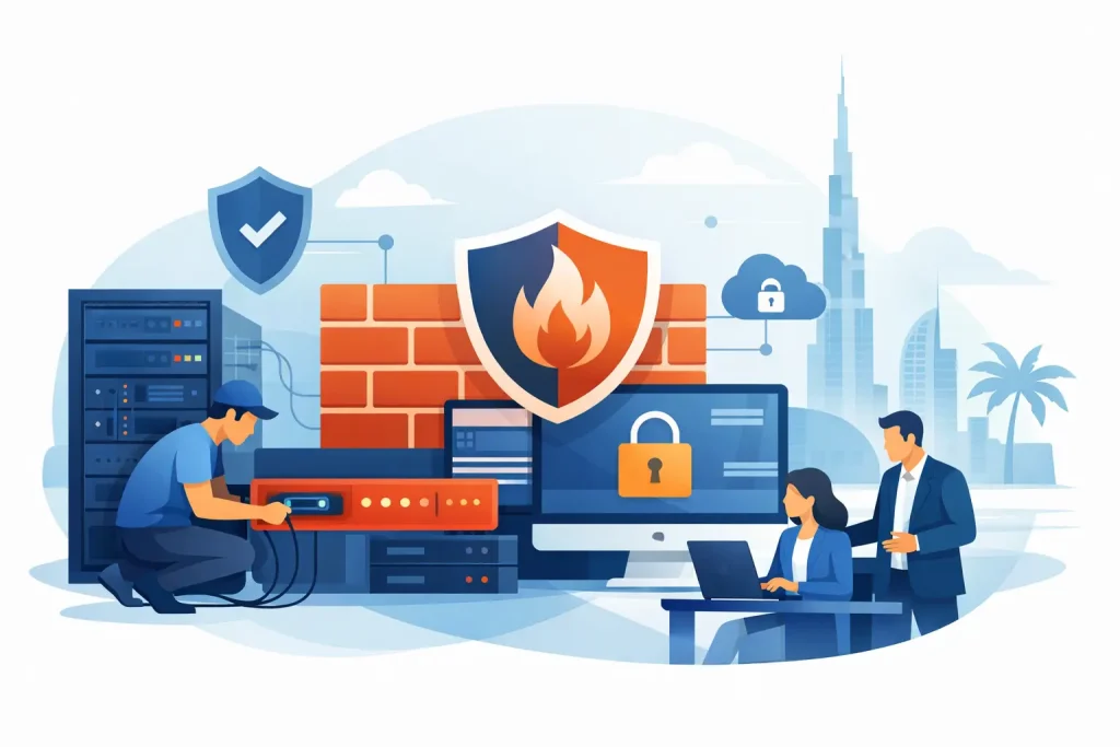 Firewall Installation Service Dubai for Businesses