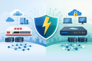 FortiGate versus Palo Alto for Business Networks