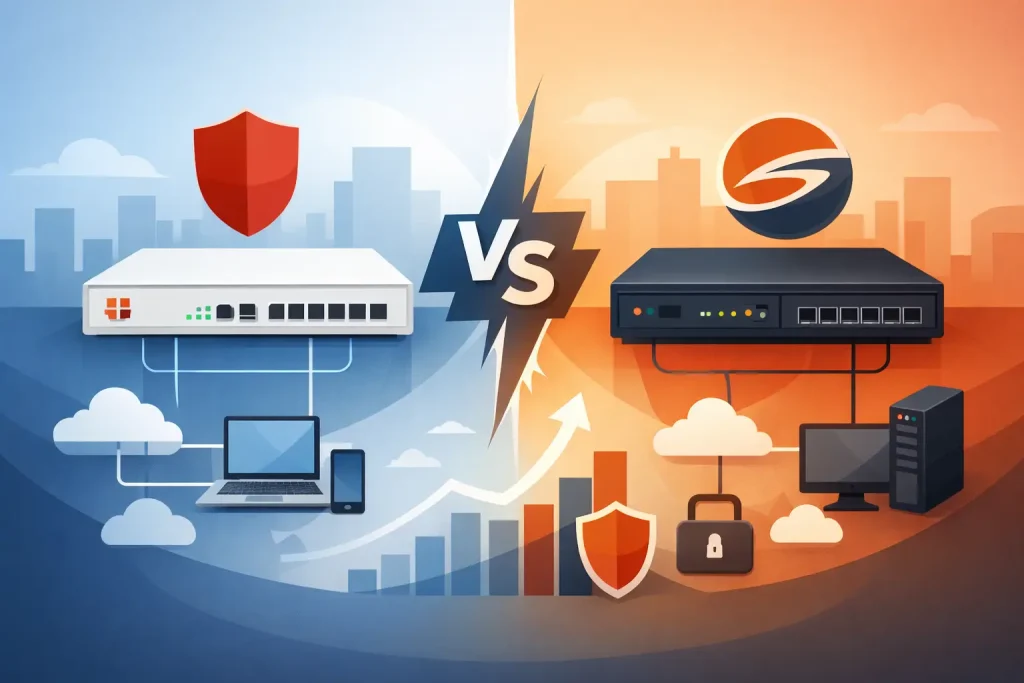 FortiGate versus SonicWall for Growing Businesses