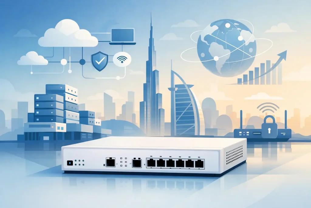 Fortinet Dubai FG-120G for Growing Networks