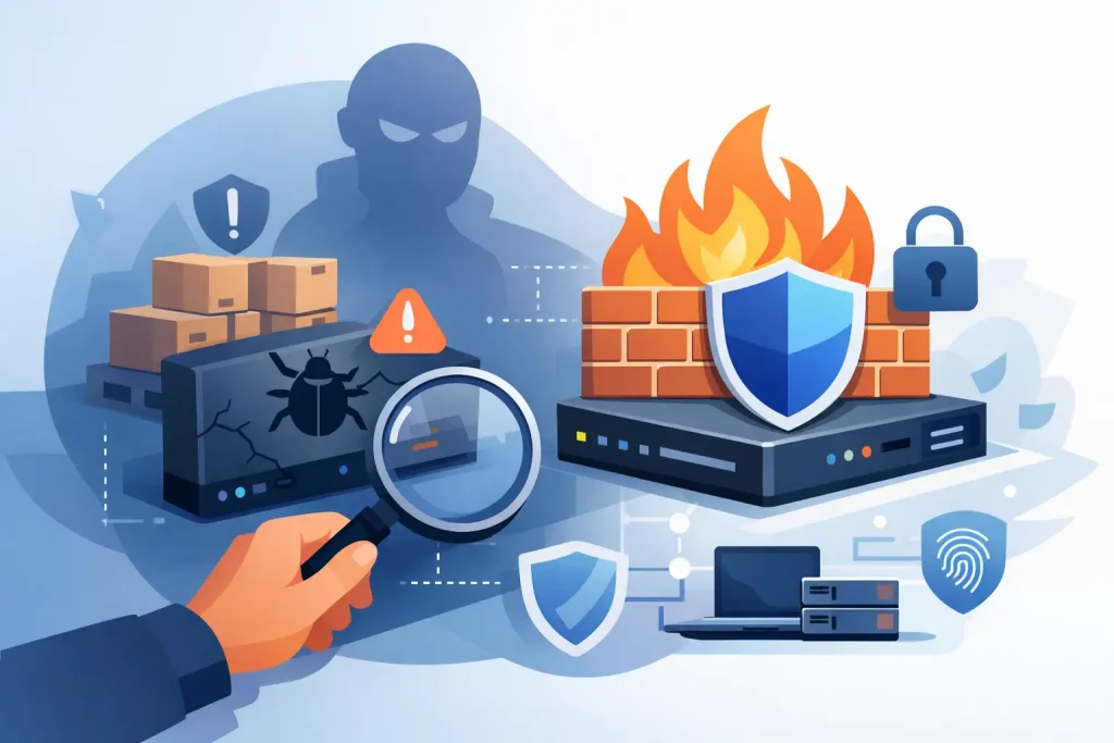 How to Avoid Counterfeit Firewalls for Your Business