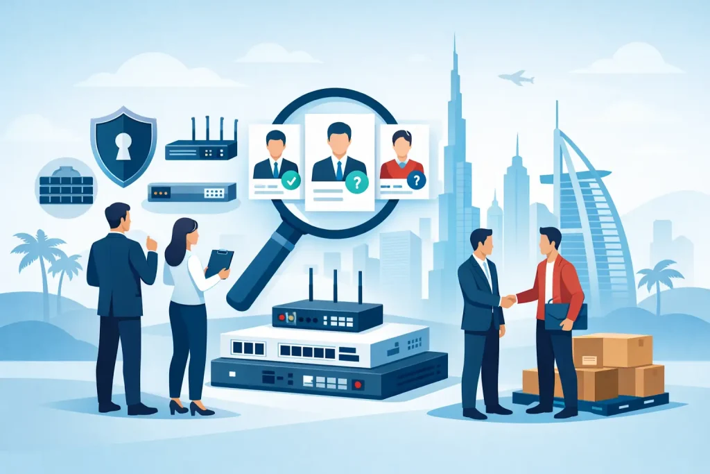 How to Choose a Fortinet Distributor in Dubai