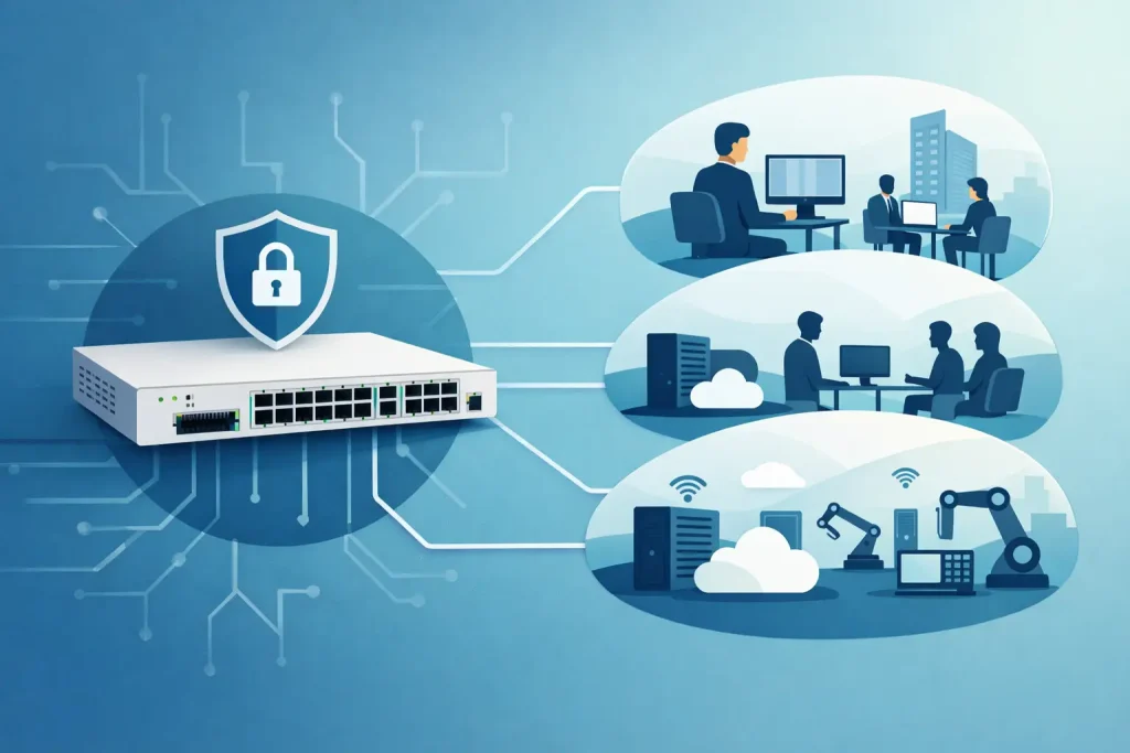 How to Segment Your Network With FortiSwitch