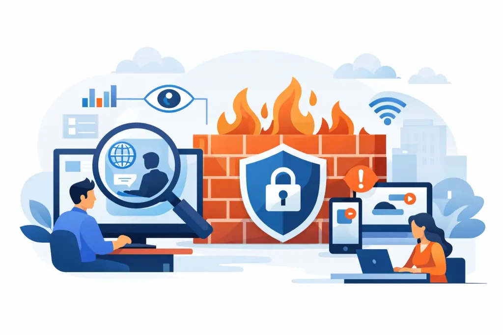 Monitor Employee Internet Usage Firewall Guide