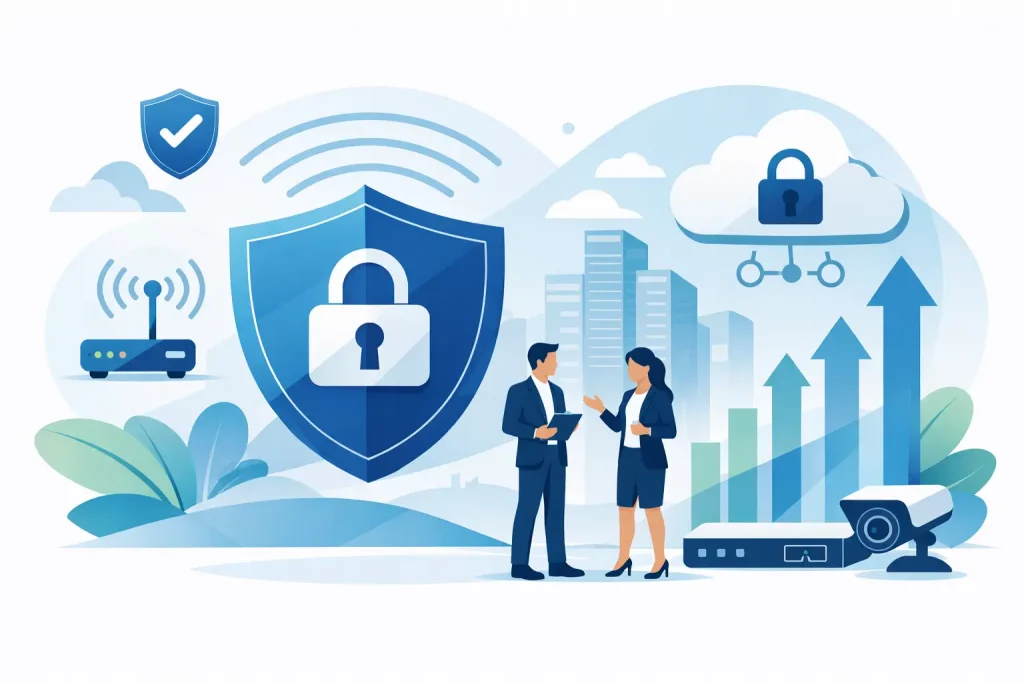 Secure Business Wireless Solutions That Protect Growth