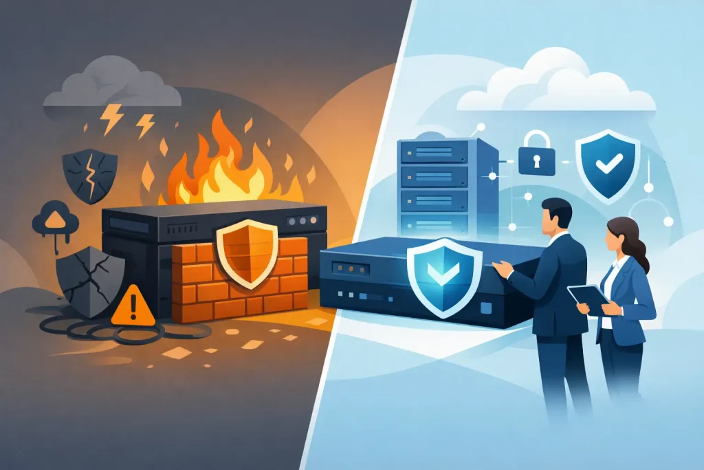 When to Replace a Legacy Firewall at Work