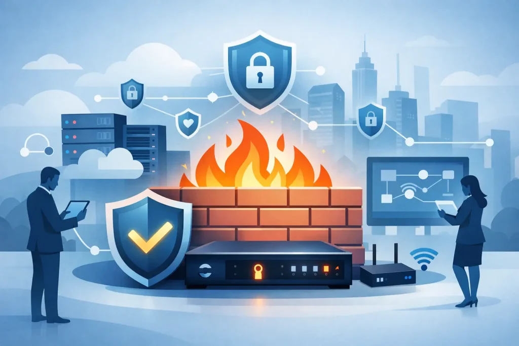 Best Firewalls for Business Networks in 2026