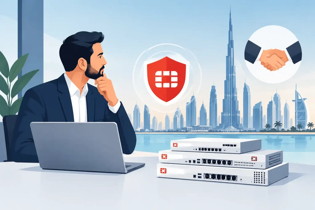 Choosing the Right Fortinet Distributer in Dubai