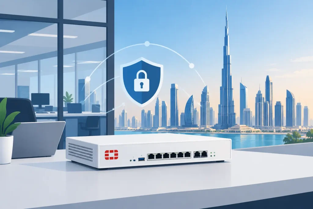 FG-40F Fortinet in Dubai for Growing Offices