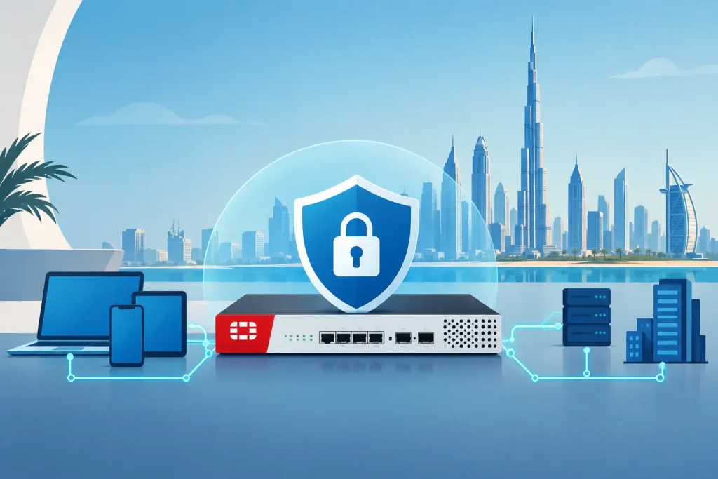 Firewall Fortinet in Dubai for Business Networks