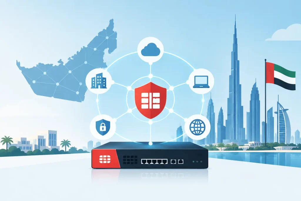FortiGate Security Fabric Guide for UAE Networks