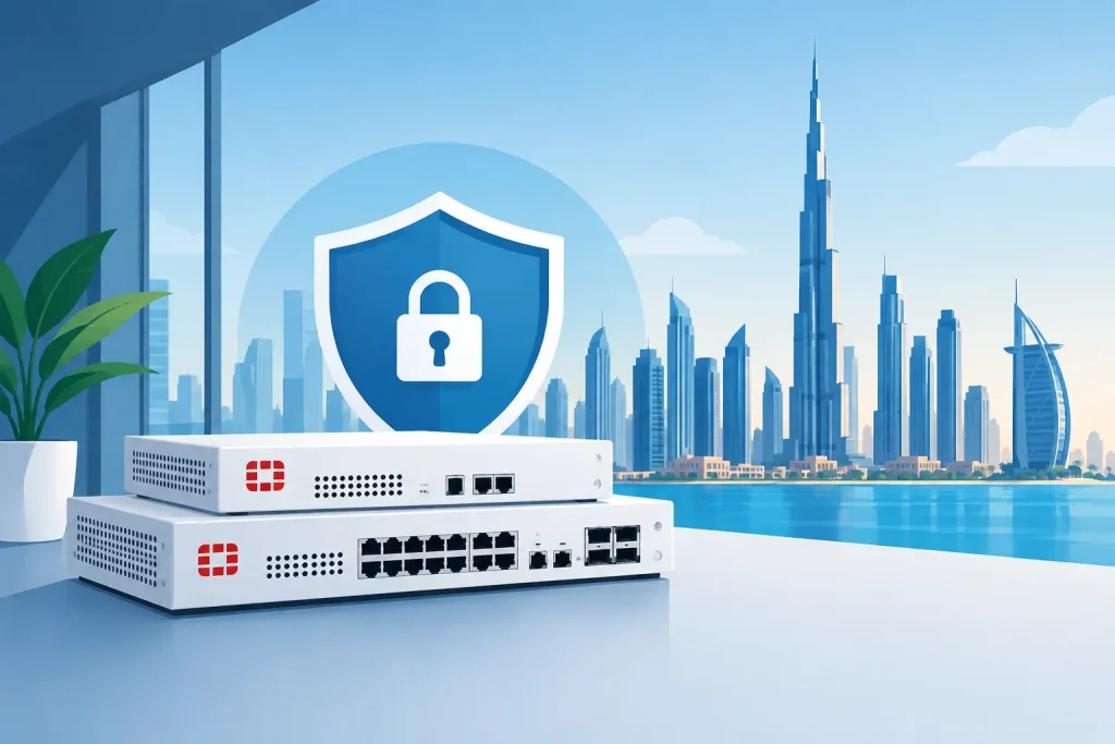 Fortinet Best Price in Dubai for Business Security