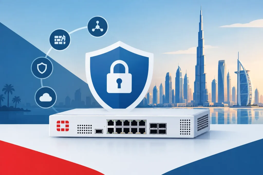 Fortinet Best Seller in Dubai for Business Security