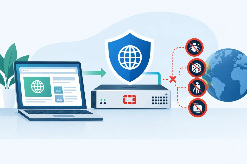 How to Set FortiGate Web Filtering Safely