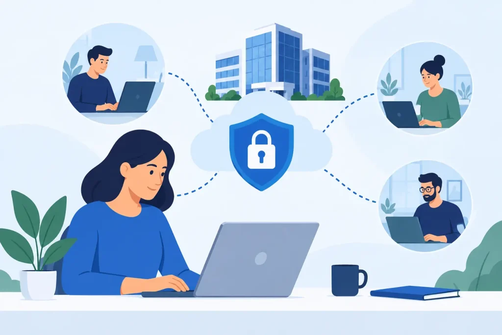 Secure Remote Access for Growing Businesses