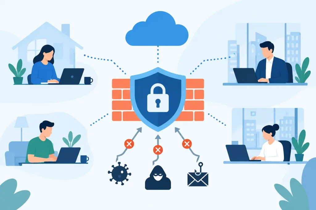 Which Firewall Supports Hybrid Work Best?