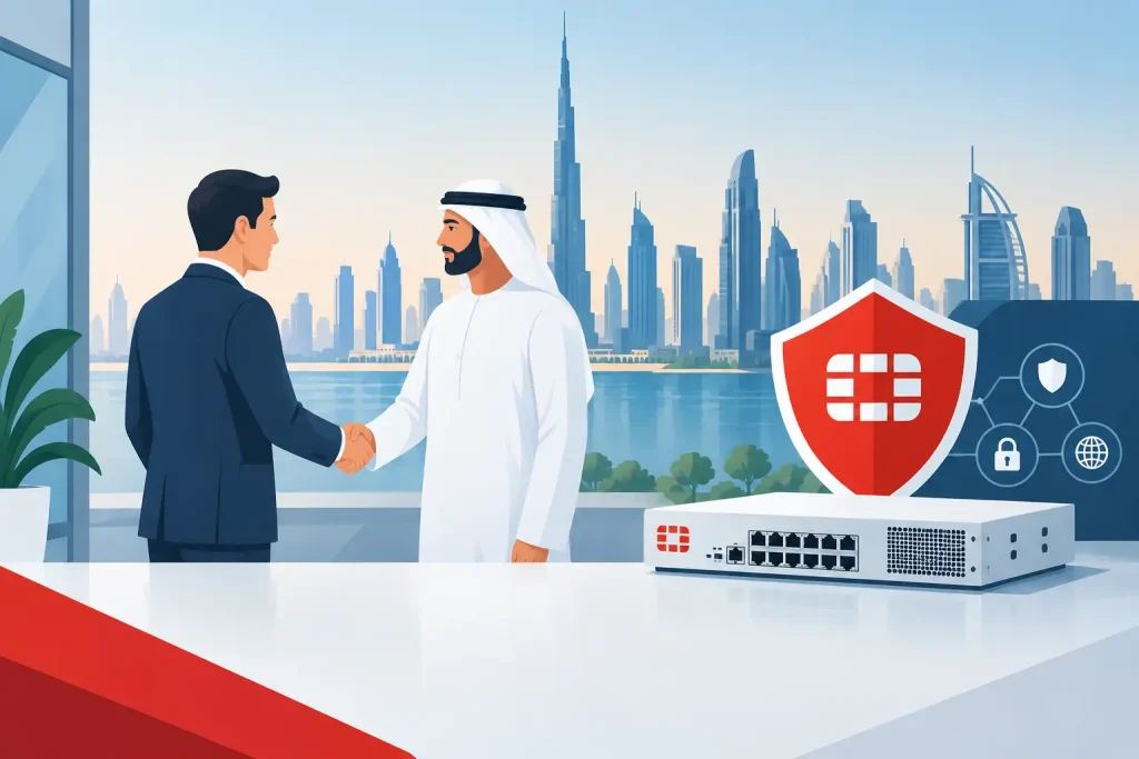 Choosing a Fortinet Authorized Partner in Dubai