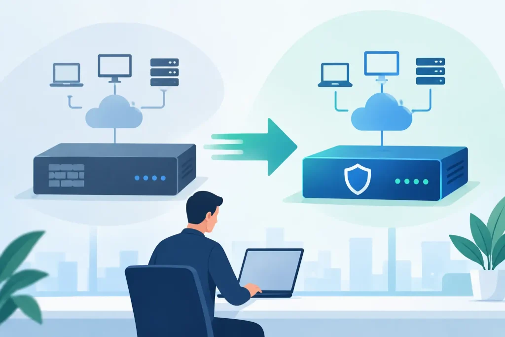 Firewall Migration Without Business Disruption