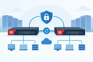 FortiGate HA Deployment Guide for Business Continuity