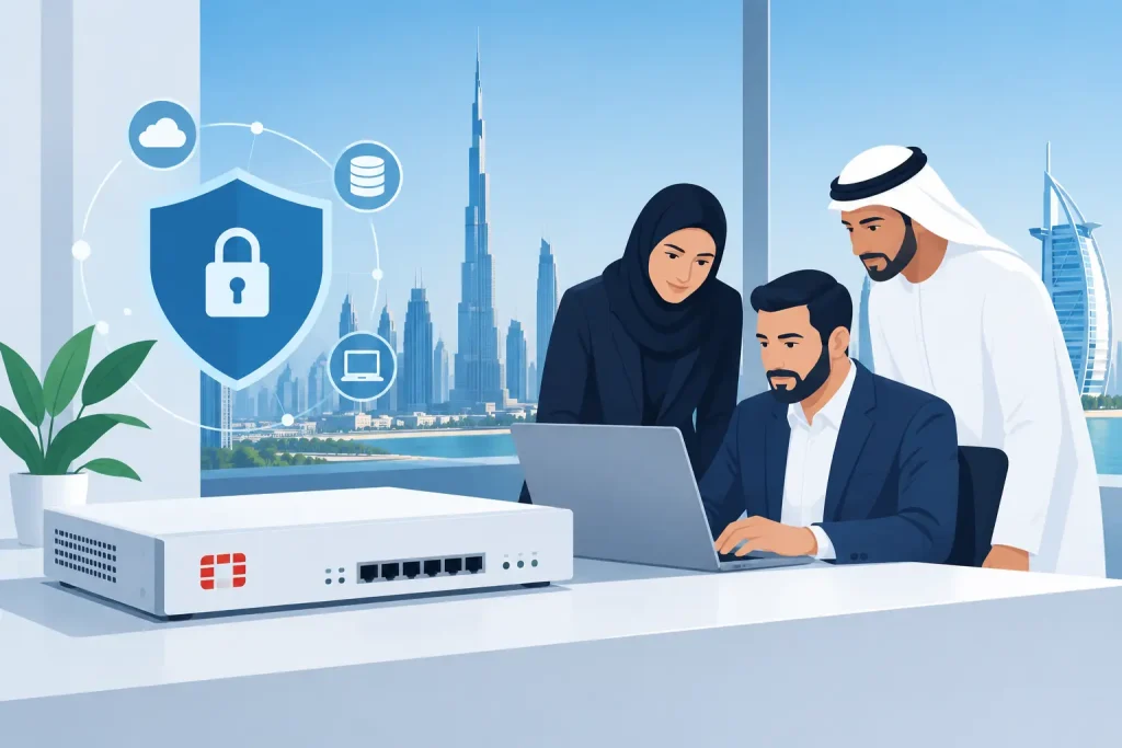 Fortinet Dubai Office Support for Business Security