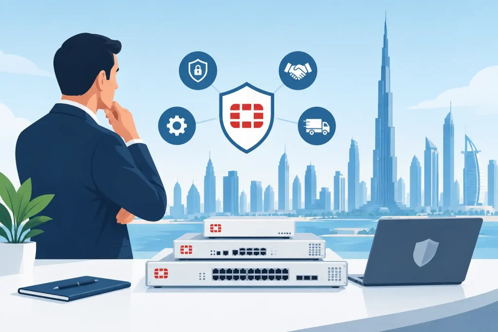 How to Choose a Fortinet Supplier in Dubai