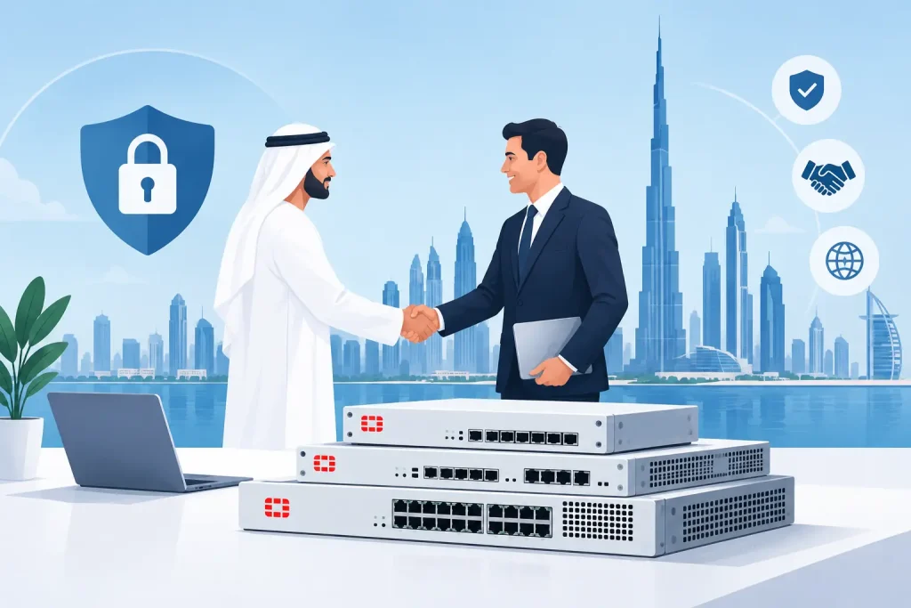 How to Choose Fortinet Suppliers in Dubai