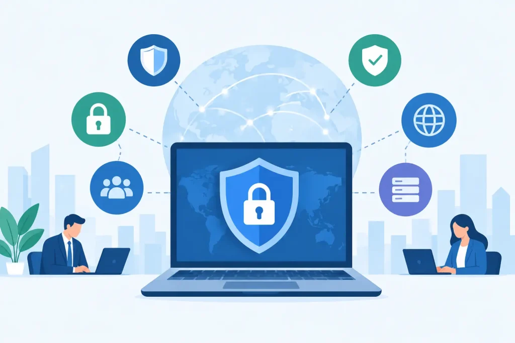 Top VPN Security Features for Business Protection